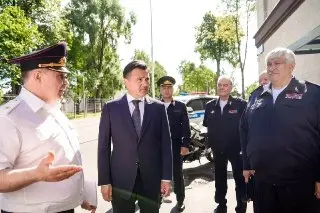 Новое здание Госавтоинспекции в Нахабино: удобство для жителей