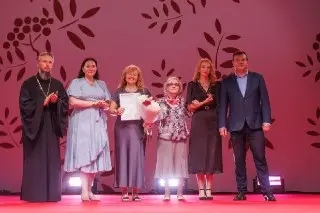 В Коломне стартовал третий семейный фестиваль «Рябинушка»