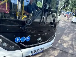 В Одинцово водитель автобуса отказал пассажирке с коляской