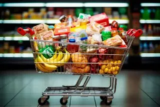 В России цены на продукты растут: минимальная корзина подорожала на 3,99%