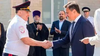 Открытие нового здания ГАИ в Нахабино: важное событие для региона