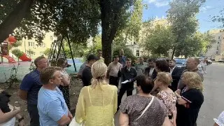 Капремонт на Большой Серпуховской: обсуждение с жителями