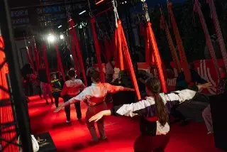 Спортивный фестиваль в центре Москвы: Ночь спорта 4 июля