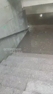 Подтопления и град в Измайлово и Гольяново после ливня
