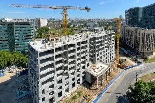 В Москве строят новое здание для судов Лефортово и Таганки