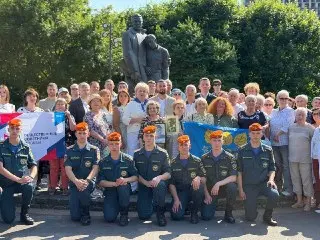 Мемориальная акция в Ростокино: Чествуем героев Московского ополчения