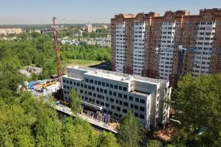 В Голицыно строят новую поликлинику на 300 визитов в смену