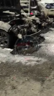 Полиция ищет поджигателя автомобилей в ЖК «Спутник»