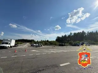 Смертельное ДТП под Орехово-Зуево: два человека погибли