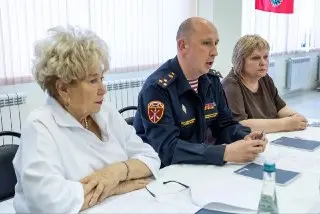 В Реутове обсудили патриотическое воспитание молодежи с ветеранами