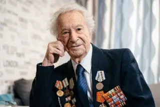 Умер ветеран войны и педагог Владимир Колосов на 101 году жизни