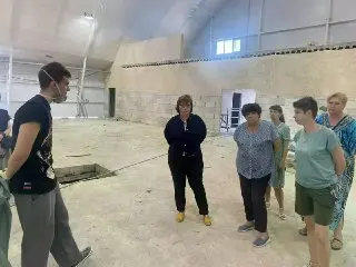 Родители школы № 30 оценили строительство новой пристройки