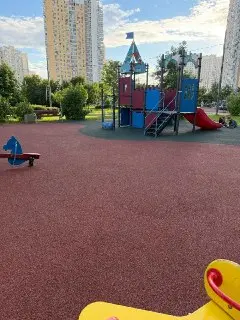 Васильцовский Стан: Обновление двора с новыми площадками