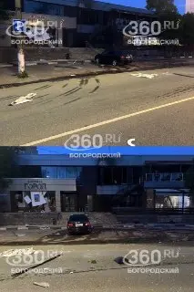 В Богородском округе произошел пожар в ресторане «Город»