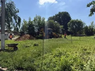 Новая детская площадка появится в Житнево до августа