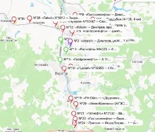 Критическая нехватка бензина в Дмитрове: только 9 заправок работают