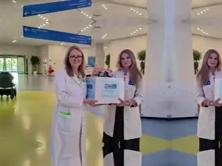Коробка храбрости: Подарки для детей в больнице Архангельского