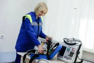 В Подмосковье запущен кардиопульт для экстренной помощи
