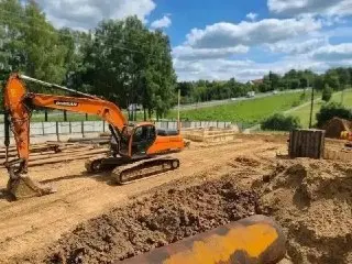 Новый выезд в Шишкином Лесу: 837 метров удобства для жителей
