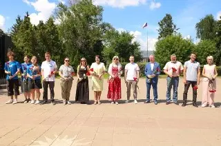 Солнечногорск почтили память ветеранов боевых действий на церемонии