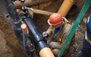 Завершение реконструкции газопровода в СЗАО: 80% работ выполнено