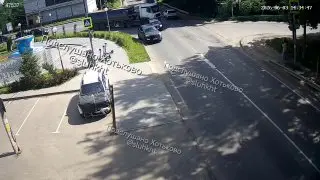 Серьезное ДТП на перекрестке ул. Горбуновская: три пострадавших