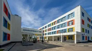 Реконструкция школы №2073 в ТиНАО завершена: новое пространство для учеников