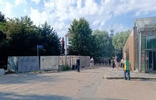 Изменения в движении пассажиров на станции метро «Волоколамская»