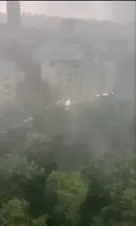 Сильная непогода с ливнем и грозой ожидается в Москве и Подмосковье