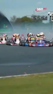 Андрей Адайкин из Мытищ вошел в топ-10 FIA Karting Academy Trophy