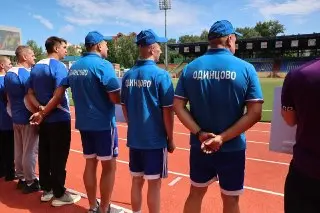 Одинцовские автоинспекторы победили на спартакиаде ГИБДД в Подмосковье