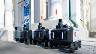 Роботы-доставщики в московских больницах: первые результаты пилотного проекта