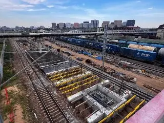 Реконструкция платформы на станции «Перерва» МЦД-2: новые удобства