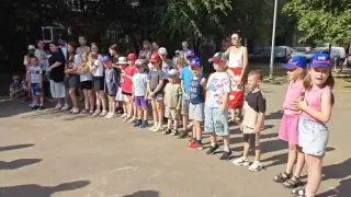 В Жуковском открыли новую детскую игровую площадку на ул. Гудкова