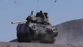 США обучают военных сражаться с российскими танками Т-72 и Т-80