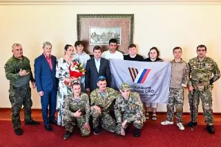 В Раменском округе ветеранам СВО вручили удостоверения и награды