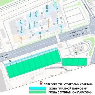 С 26 июня в Домодедово вводят три новые зоны платных парковок