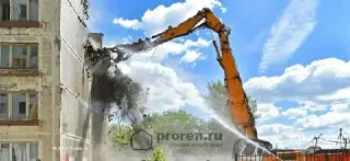 В Москве снесено 52 старых дома в рамках реновации