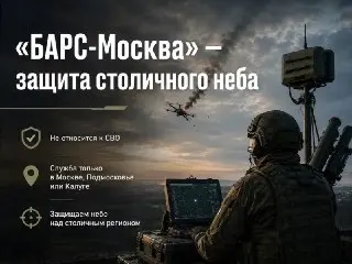Создание нового добровольческого подразделения «БАРС-МОСКВА» для БПЛА