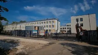 В Бронницах почти завершено строительство нового корпуса лицея
