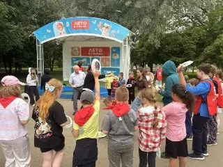 Яркий праздник молодёжи в Афганском сквере: фитнес и квесты