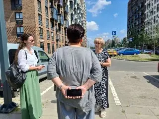 Усиление мер безопасности возле школ и детских садов в Мисайлово