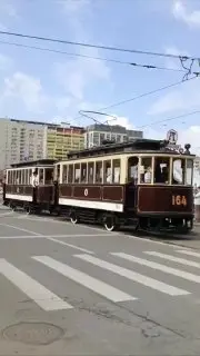 Парад трамваев и ретроавтомобилей в Москве: дата и маршрут