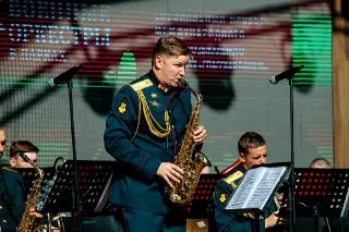 Фестиваль военных оркестров в Ландшафтном парке: программа и детали