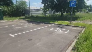 В Орехово-Зуеве обновили двор на Малодубенском шоссе