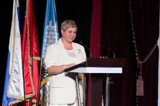 Глава округа представила план развития и поддержки населения