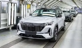 Запуск сварки и окраски кузовов новой Волги в Нижнем Новгороде