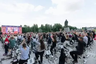 День спорта в «Лужниках»: более 100 активностей и звёзды на сцене