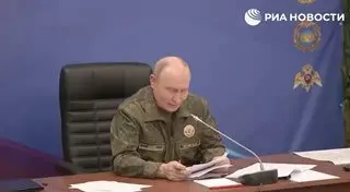 Константиновка освобождена: Путин о ситуации в зоне СВО