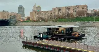 В Москве откроется новый причал для речных электросудов